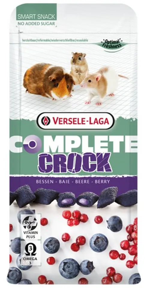 ⁨VERSELE LAGA Complete Crock Berry - treat for rodents - 50g⁩ at Wasserman.eu