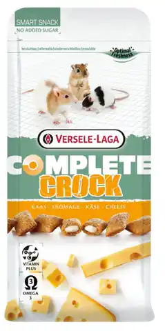 ⁨Versele-Laga Crock Complete Cheese przysmak serowy dla gryzoni 50g⁩ w sklepie Wasserman.eu
