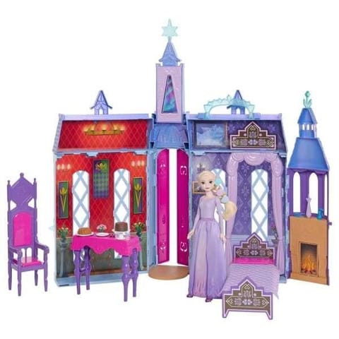 ⁨Disney Frozen Arendelle Castle + HLW61 Doll⁩ at Wasserman.eu