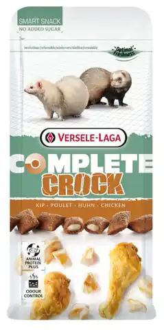 ⁨Versele-Laga Crock Complete Chicken przysmak z kurczakiem dla fretek 50g⁩ w sklepie Wasserman.eu