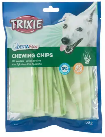 ⁨Trixie DentaFun Chewing strips with algae 100g [2682]⁩ at Wasserman.eu
