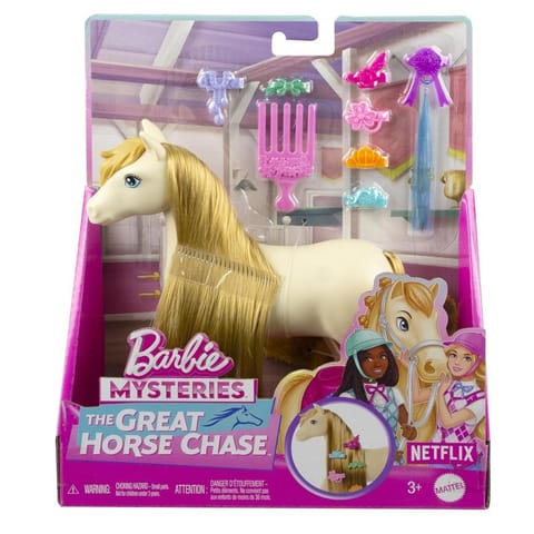 ⁨Barbie Konik kucyk do stylizacji Tornado HXJ36⁩ w sklepie Wasserman.eu