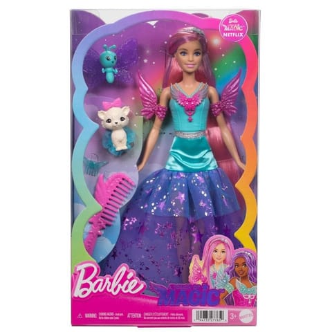 ⁨Barbie Magic Lalka filmowa ze zwierzątkami JCW48⁩ w sklepie Wasserman.eu