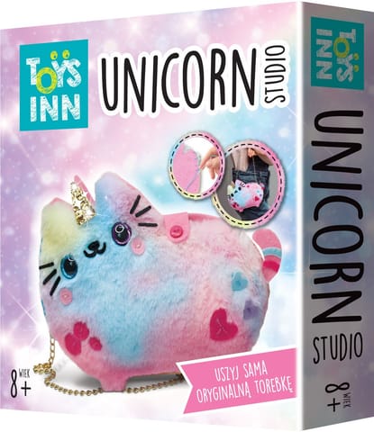 ⁨Sewing kit cat unicorn handbag⁩ at Wasserman.eu