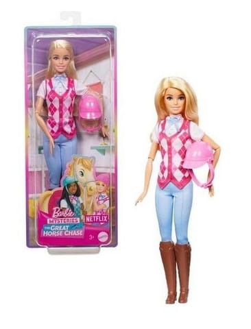 ⁨Barbie Malibu Dżokejka HXJ38⁩ w sklepie Wasserman.eu