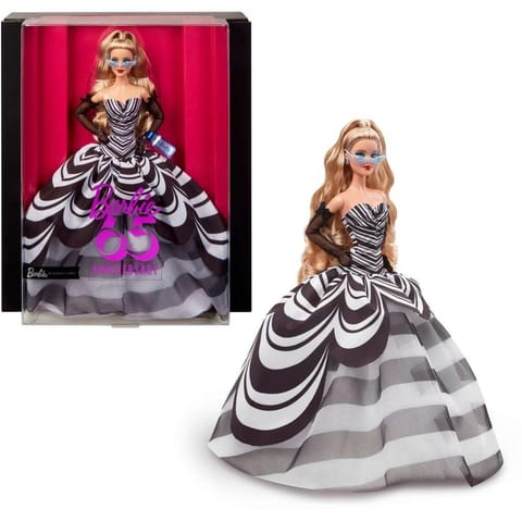 ⁨Doll Barbie Signature 65th anniversary Blonde⁩ at Wasserman.eu