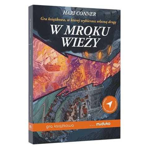 ⁨W mroku wieży MUDUKO⁩ w sklepie Wasserman.eu