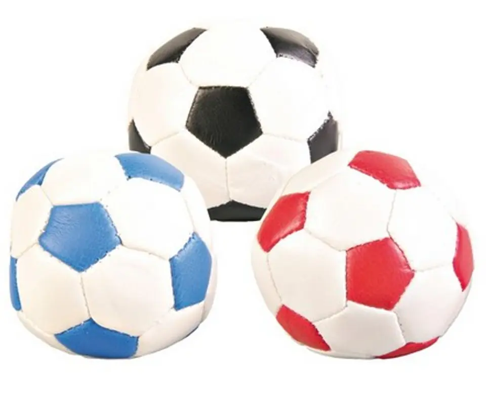 ⁨Trixie Piłka miękka futbolowa 11cm  [3471]⁩ w sklepie Wasserman.eu