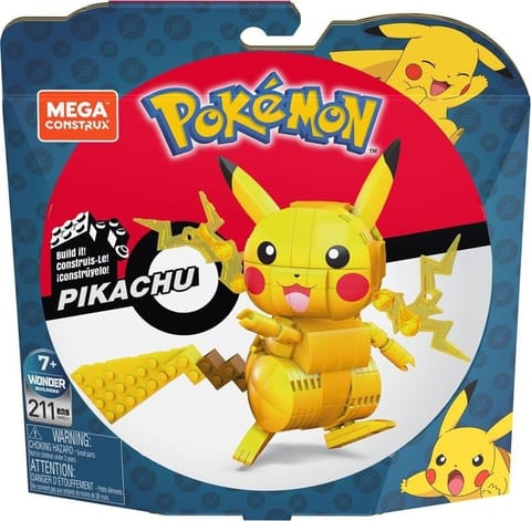 ⁨Mega Pokemon - Pikachu średni GMD31⁩ w sklepie Wasserman.eu