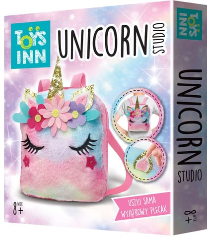 ⁨Unicorn backpack sewing kit⁩ at Wasserman.eu