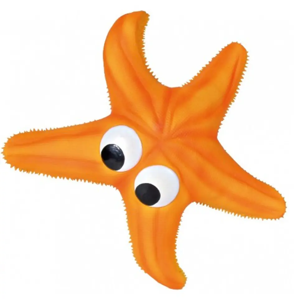 ⁨Trixie Starfish squeaking latex 23cm [3516]⁩ at Wasserman.eu