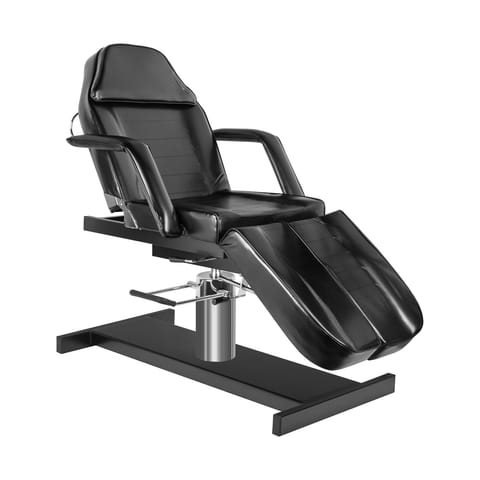 ⁨Cosmetic chair hyd. A 210C pedi black⁩ at Wasserman.eu