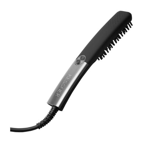 ⁨Ceramic straightening brush for chin K-600⁩ at Wasserman.eu