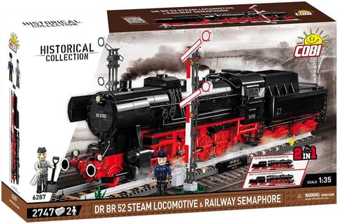 ⁨Historical Collection DR BR 52 Steam locomotive...⁩ at Wasserman.eu