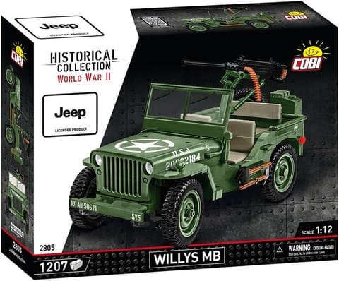 ⁨Historical Collection Willys MB⁩ at Wasserman.eu