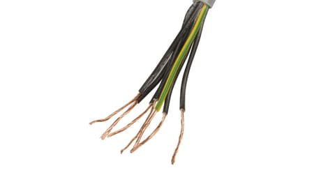 ⁨Control cable OLFLEX CLASSIC 110 7G0,5 1119007 /drum/⁩ at Wasserman.eu