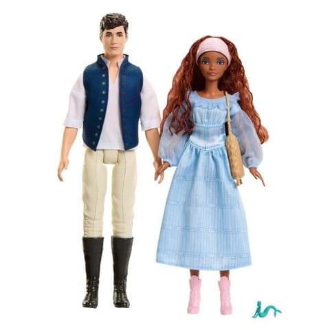 ⁨DISNEY The Prince and Ariel HLX14 /⁩ at Wasserman.eu