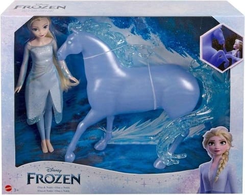 ⁨Mattel Disney Frozen Elsa & Nokk⁩ at Wasserman.eu