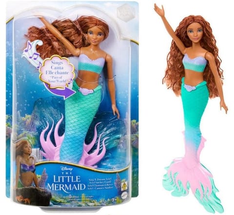 ⁨DISNEY Mermaid Singing HMX22⁩ at Wasserman.eu