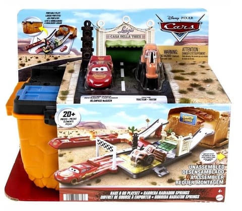 ⁨Disney Pixar Cars. Tor wyścigowy Race&Go⁩ w sklepie Wasserman.eu