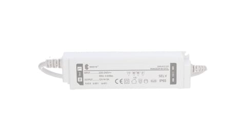 ⁨Zasilacz LED 12V DC 60W 5A IP65 /z zabezpieczeniami/ ZLDP 60-12YCL 19712-9039⁩ w sklepie Wasserman.eu