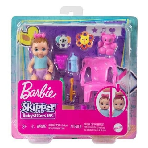 ⁨Barbie doll Child and accessories - brushing teeth⁩ at Wasserman.eu