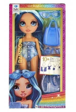 ⁨MGA Rainbow High Doll in Swim & Style Skyler Bradshaw (Blue) 507307⁩ at Wasserman.eu