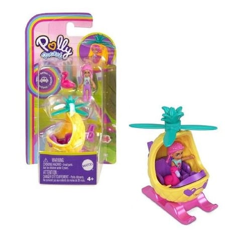 ⁨Polly Pocket. Figurka z pojazdem - Ananas HKV61⁩ w sklepie Wasserman.eu