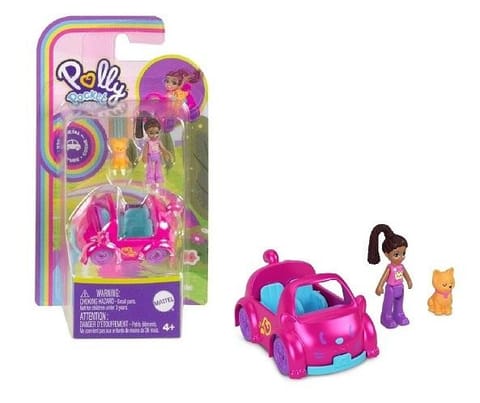 ⁨Polly Pocket. Figurka z pojazdem - Kotek HMJ80⁩ w sklepie Wasserman.eu