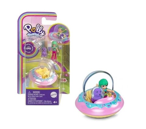 ⁨Polly Pocket. Figurka z pojazdem - Pączek HKV57⁩ w sklepie Wasserman.eu