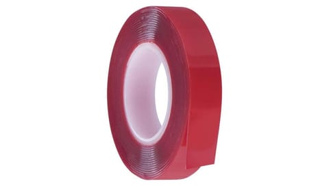⁨Double-sided acrylic transparent tape (18 mm, 3 m)⁩ at Wasserman.eu