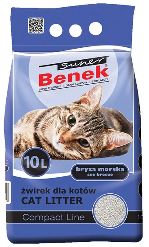 ⁨Super Benek Compact Zapachowy (granatowy) 10L⁩ w sklepie Wasserman.eu