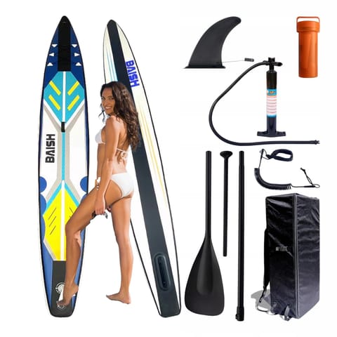 ⁨Extralink Deska SUP 420cm | Dmuchana deska + akcesoria | Zestaw⁩ at Wasserman.eu