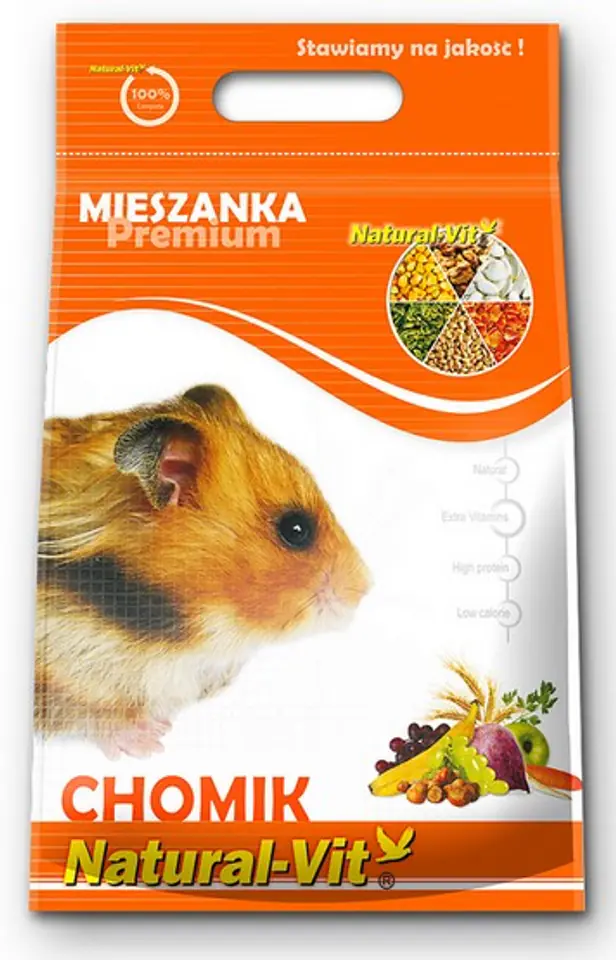 ⁨Natural-Vit Hamster Blend Premium 500g [838]⁩ at Wasserman.eu