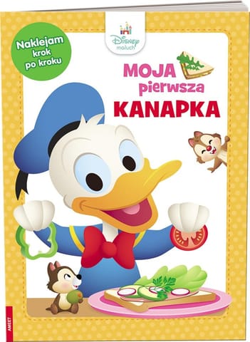 Disney Maluch. Moja pierwsza kanapka w sklepie Wasserman.eu