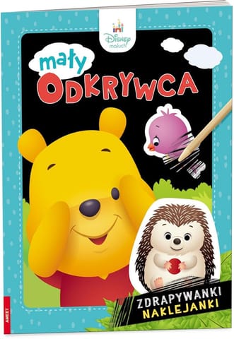 Disney Maluch.Mały odkrywca.Zdrapywanki naklejanki w sklepie Wasserman.eu