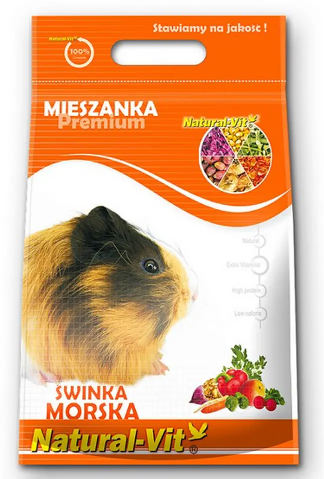 ⁨Natural-Vit Mixture for Guinea Pigs Premium 500g⁩ at Wasserman.eu