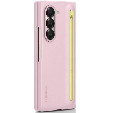 ⁨Etui Samsung EF-OF95PCPEGWW Z Fold6 F956 różowy/pink Slim S-pen™ Case⁩ w sklepie Wasserman.eu