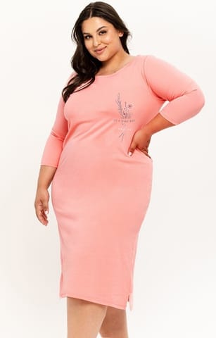 ⁨KOSZULA TARO 3266 ASHLEY AW25 (kolor MORELOWY, rozmiar 3XL)⁩ w sklepie Wasserman.eu