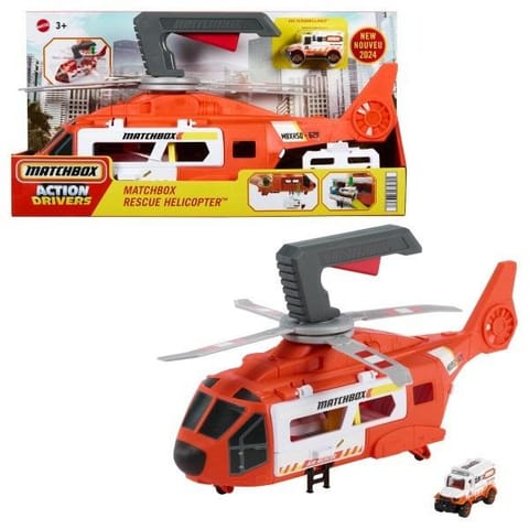 ⁨Matchbox Helikopter ratunkowy⁩ w sklepie Wasserman.eu