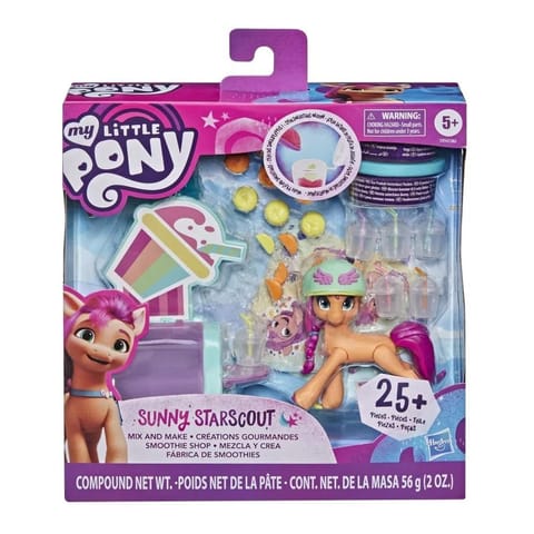 ⁨My Little Pony Sunny⁩ at Wasserman.eu