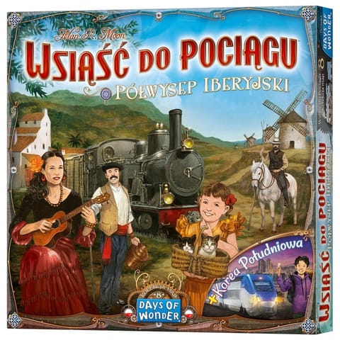 ⁨Wsiąść do Pociągu: Kolekcja map - Pólwysep...REBEL⁩ w sklepie Wasserman.eu
