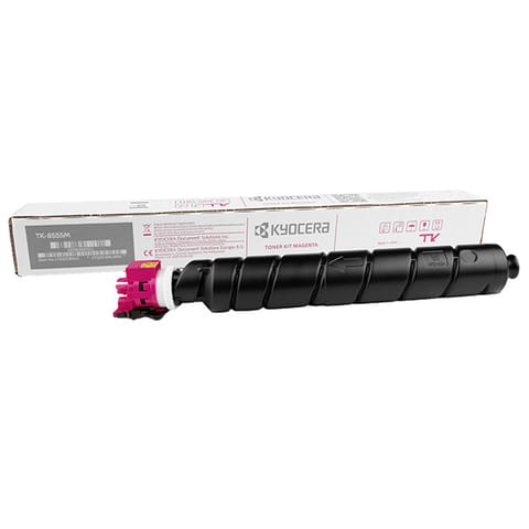 ⁨Kyocera oryginalny toner TK-8555M, 1T02XCBNL0, magenta, 24000s⁩ w sklepie Wasserman.eu