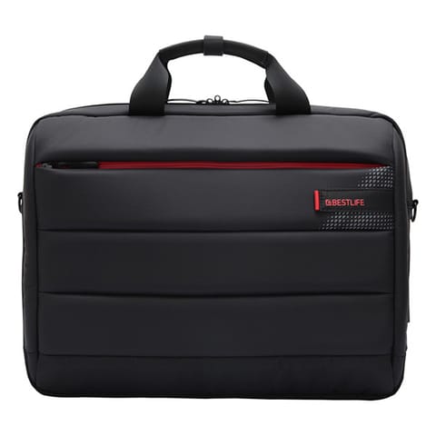 ⁨BESTLIFE - BRIEFCASE FOR 15.6” NOTEBOOK BUSINESS C PLUS USB & TYPE-C BLACK BBC-3335BK⁩ at Wasserman.eu