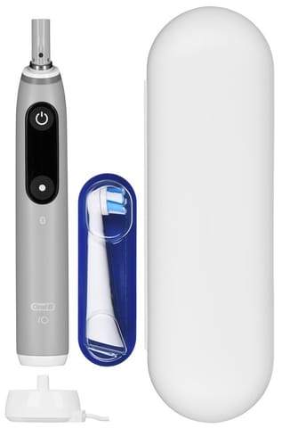 ⁨Szczoteczka do zębów Oral-B iO Series 6 Grey Opal⁩ w sklepie Wasserman.eu