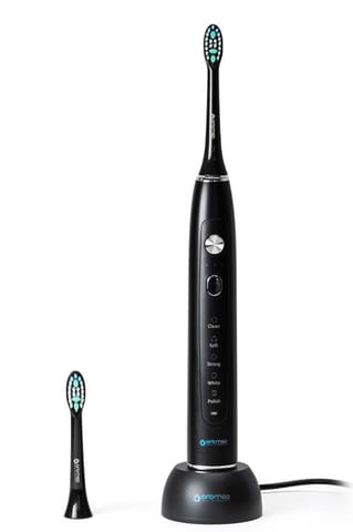 ⁨OROMED ORO-SONIC NEXT BLACK black sonic toothbrush⁩ at Wasserman.eu