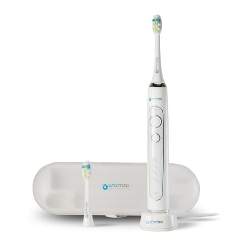 ⁨OROMED ORO-SONIC NEXT WHITE white sonic toothbrush⁩ at Wasserman.eu