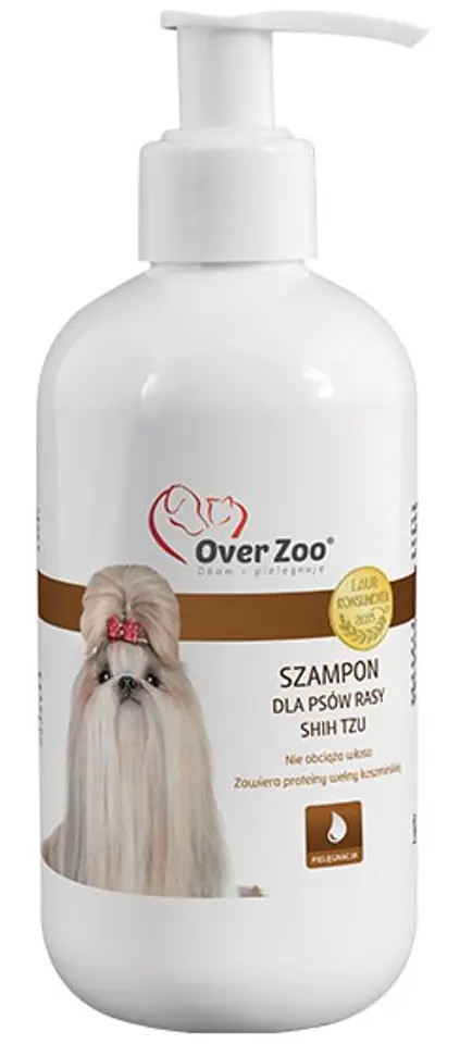 ⁨Over Zoo Szampon dla Shih Tzu 250ml⁩ w sklepie Wasserman.eu