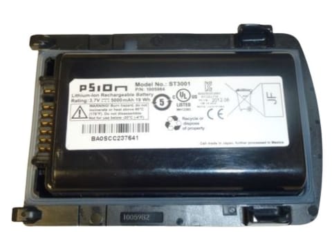 ⁨Zebra ST3004 handheld mobile computer spare part Battery⁩ at Wasserman.eu