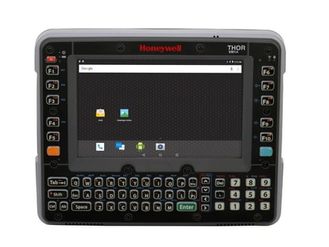 ⁨Honeywell Thor VM1A Qualcomm Snapdragon 32 GB 20.3 cm (8") 4 GB Wi-Fi 5 (802.11ac) Android 8.1 Oreo Black⁩ at Wasserman.eu